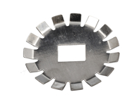 Giunto sferico a quadrilatero anteriore - piastra di bloccaggio. Porsche 911 1969-89 / 914 1972-76 - 90134142600 - URO-010071, PR98001P, 36300