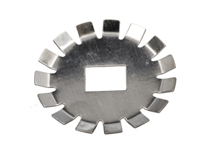 Wishbone ball joint front - lock plate. Porsche 911 1969-89 / 914 1972-76 - 90134142600 - URO-010071, PR98001P, 36300