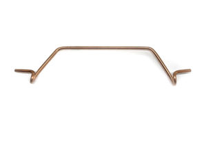 Windscreen washer bag mounting bracket. Porsche 356A / 356B T5 - 64462876100