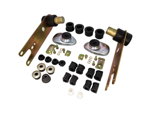Suspension rebuild kit using standard shore bushes. Porsche 911 1974 - 1976