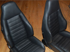 运动座椅修复套件（2 个座椅）。保时捷 911 1974-84