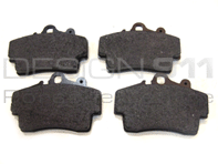 Brake pads, Front. Porsche Boxster  986 - 98635193915, 98735193903, 98735193904