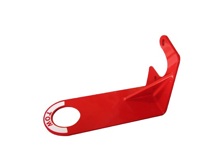 Rennline Abschlepphaken/Zurrgurt-Set hinten. Porsche 944 / 924 - E6904