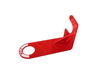 Rennline Rear Tow Hook/Tie Down Set. Porsche 944 / 924 - E6904