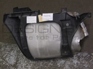 Marco de retención trasero izquierdo original Porsche 996 - 99650563100, 996.505.631.00