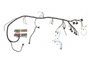 Luggage compartment wiring harness loom rhd. Porsche 911 / 912 1969 90161200102 - 90161200102 - 901 612 001 02