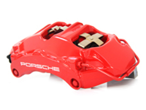 Brake caliper, FRONT. Porsche 991 TURBO