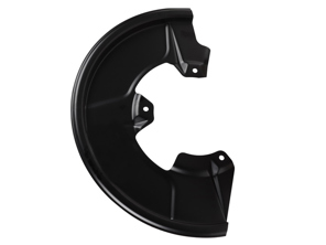 Brake disc cover plate FRONT. Porsche 964 C2 / C4 - 96435180302, 96435180402