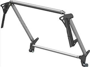 Brey Krause B 柱支架（无桁架）。保时捷 964 / 993 - R1920, R-1920