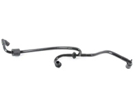 Tubo di aspirazione del servofreno, dalla pompa alla linea del servofreno. Porsche 957 Caienna - 95535557941, 95535557940