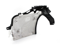 Rear bumper side support with heatshield. Porsche 997.1 C2 / C2S - 99750563200, 99750563204, 99750563208, 99750563104, 99750563108
