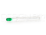 Knob Insert Pin Green 44MM. Porsche 911/912 - 90155282119, PCG90155220