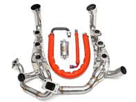 Collettori di scarico / collettori per Porsche 964 (911) Turbo - 93021103302