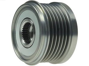 Alternator pulley. Porsche 981/982 Boxster / 981/982 Cayman / 991 - 0PB 903 018, 0PB903018, 9A1 603 014 00, 9A1 603 018 01, 9A1 603 018 02, 9A1 603 955 00, 9A1 603 955 01, 9A160301400, 9A160301801, 9A160301802, 9A160395501, 0PB903018B, 9A160395500, 9A260301800 - F-550532.XX, F-556500.XX, 535010310, F00M349869, F00M599441, F00M599500, F00M992758, OAP7097