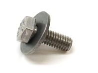 Heat shield fastener screw. Porsche 964 C2 / C4 - 90007535400