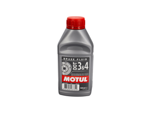 Liquide de frein synthétique MOTUL DOT 3 & 4 - 500 ml - 00004330552, 00004320366, 00004321082, 00004320209 - 102718