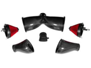 Eventuri intake system, carbon for Porsche 991.1 and 991.2 GT3 RS - 99111002292