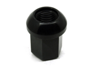 Wheel nuts - black. Porsche 911 1965-89 / 964 / 993 / 944 / 968 / 928 / 924 - 99918200336