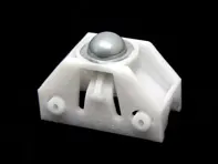 Montage de la tige de poussée. Porsche 958 Cayenne - 1J0721165, 95842316901