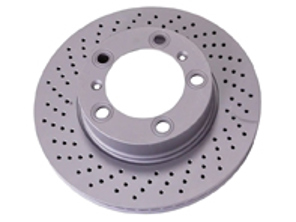 制动盘转子，前部。标准涂层 Z. 保时捷 987（98735140101 和 98735140201） - 98735140101, 98735140201, 460.1568.20, 460.1569.20 - 460.1568.20, 460.1569.20