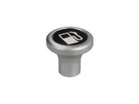 Fuel Flap Release Cable Knob with emblem. Porsche 911 / 964 / 993 - 90155282200