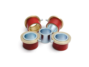 PolyBronze™ Bearing Set for A-Frame/Front Control Arm for Porsche 911 / 912 1965-1967 - 90134104303, 90134142103, 90134142104 - 2051400