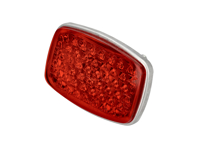 Riflettore posteriore con perno di montaggio. Porsche 356 - 64473150100, 64473150100, 1696000606