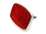 Riflettore posteriore con perno di montaggio. Porsche 356 - 64473150100, 64473150100, 1696000606
