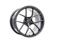 Titan 7 Forged T-S5 Split 5 Spoke Alloy Wheel Satin Titanium Front 9 x 20. Porsche  9J1 Taycan - TS502090045513071ST