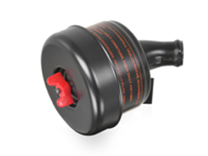 Air filter housing for auxiliary air injection. Porsche 911 74-83 - 93011312001