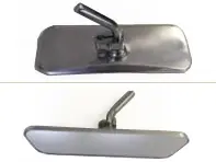 Espejo retrovisor 356 Speedster. Porsche 356 - 64473100400