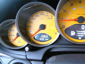 Cadrans. Porsche 997 Turbo (Voitures KMH)