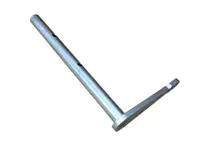 Clutch lever shaft. Porsche 356 B / 356 C - 74111607100