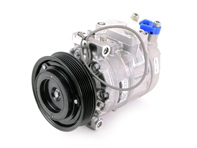 Compressore aria condizionata (nuovo). Porsche 986/987/987C/996/997 - 99612601152, 996.126.011.52, 32177G - DCP28008