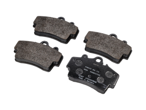 PAGID RS Track Racing Brake Pads E2407/T5106 (OE Part No 98635193915) - 07.B314.18, 07B31418, 98635193915 - E2407, E2407, E2407RSL29, T5124