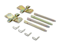 Kit goupille de plaquette de frein, arrière. Porsche 911 1974-83 - 91135295100 - PS8854-K, 1664000710