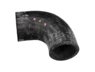 Kühlmittelschlauch Kühler. Porsche 924 Turbo / 924 GT - 93110615900