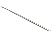 Garniture de moulure extérieure de porte, Chrome. Porsche 911 65-83 Targa - 90153143141, 90153143241