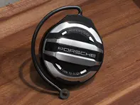 Tankdeckel im exklusiven Design. Porsche 971 Panamera E-Hybrid / 9YA Cayenne E-Hybrid - 971044251