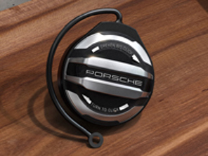 Exclusief Design tankdop. Porsche 971 Panamera E-Hybrid / 9YA Cayenne E-Hybrid - 971044251