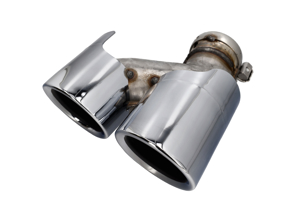 Uitlaatpijp. Porsche 970 Panamera 2010-16 - 97011198100, 97011198200