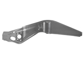 Rear frame rail. Porsche 356C - PP183CL, PP183CR, P183CL, P183CR, 64450101507, 64450101607