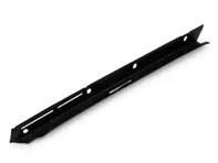 Cabriolet hood retaining strip, Black. Porsche 993 Cabrio