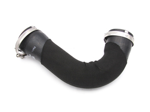 Intercooler pressure pipe, left. Porsche 95B Macan 2.0L - 95B145709A