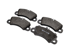 前刹车片。保时捷 9YA 卡宴 2018>> - 9Y0698151T, 9Y0698151, 2246903