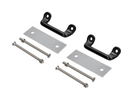 Retaining bar for lining kit, metal, black. Porsche 911 / 356 / 924 / 944 / 928 - 90155580120, 477885761, 477885761A - A167588774, 1689550200