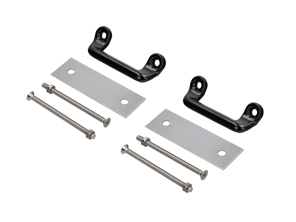 Haltestange für Verkleidungsset, Metall, schwarz. Porsche 911 / 356 / 924 / 944 / 928 - 90155580120, 477885761, 477885761A - A167588774, 1689550200