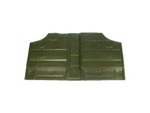 Vorderer Bodenblechabschnitt. Porsche 914 - 91450193923, 91450193711 - PP344