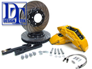 DesignTek GT Big Brake Kit (Front) Porsche. Brake Disc Size: 380x32