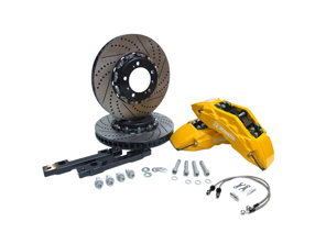 DesignTek GT Big Brake Kit (voor) Porsche. Remschijfmaat: 380x32